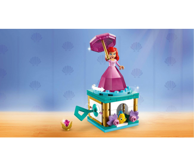 LEGO Disney Princess 43259 Wirująca Arielka - 1284106 - zdjęcie 15